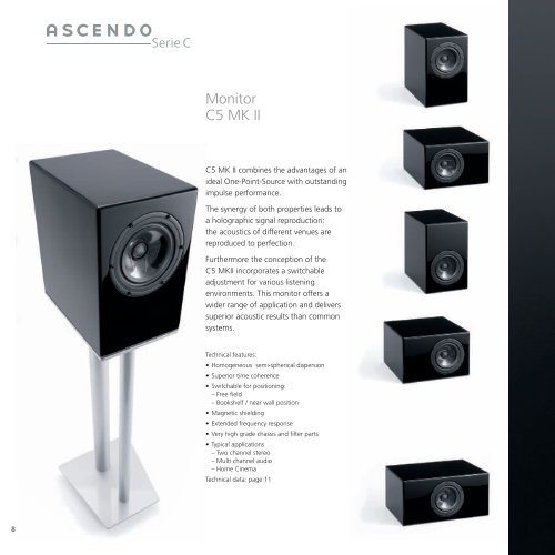 Ascendo C series