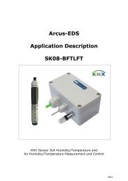 Arcus-EDS Application Description SK08-BFTLFT