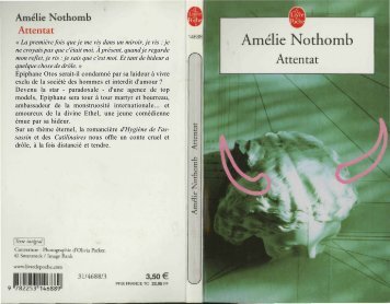 Nothomb, Amélie - Free