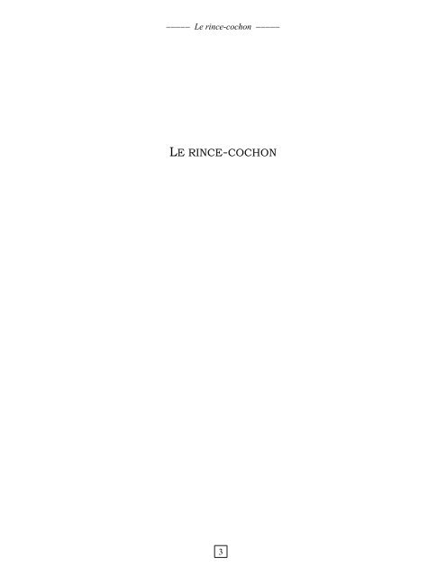 Le rince-cochon (Chansons).pdf - Serge Viau : : : Chien d'écrivain
