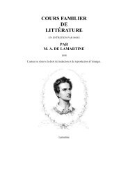 COURS FAMILIER DE LITTÉRATURE - Maxence Caron - Site Officiel