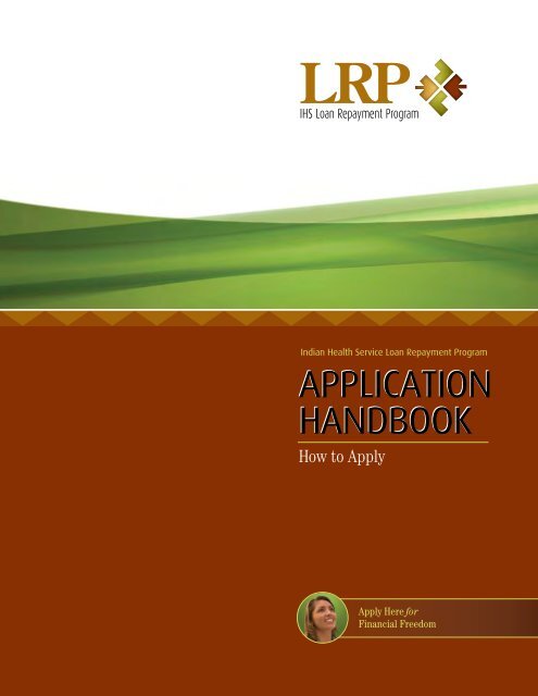 IHS Loan Repayment Program Application Handbook