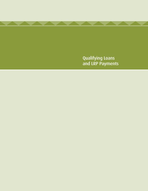 IHS Loan Repayment Program Application Handbook