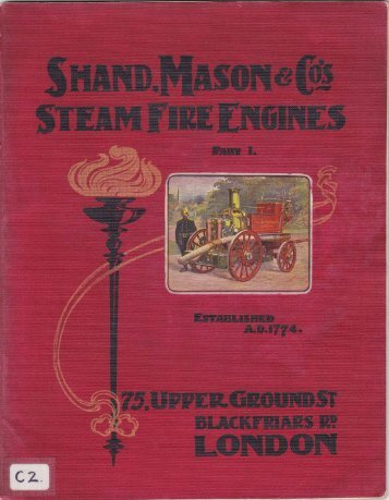 Shand Mason Steam Fire Engines - Beamish Transport Online