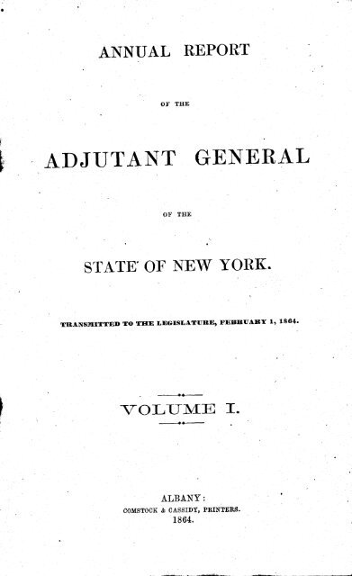 Volume 1 - DMNA Home page - New York State