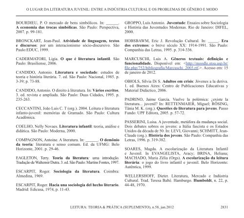 Artigos do 18° COLE publicados na revista LTP - 9ª parte