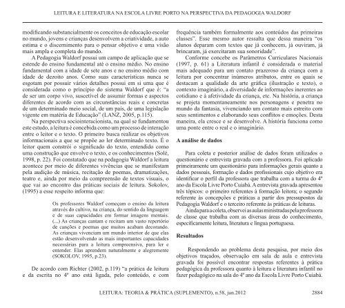 Artigos do 18° COLE publicados na revista LTP - 9ª parte