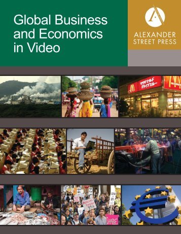 Global Business and Economics in Video - Alexander Street Press