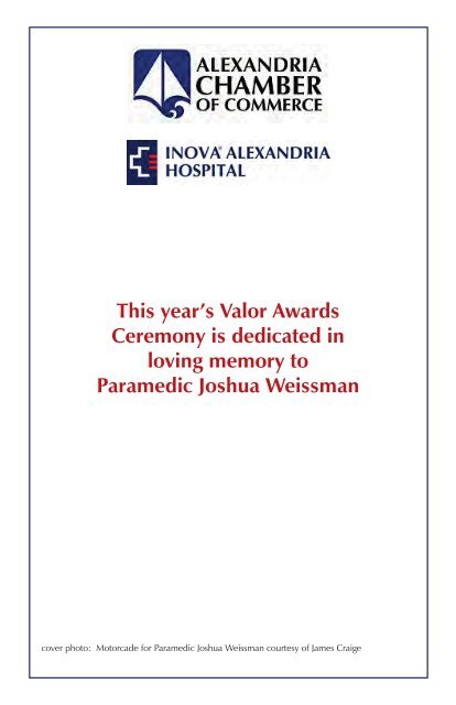 Valor Awards Program - City of Alexandria