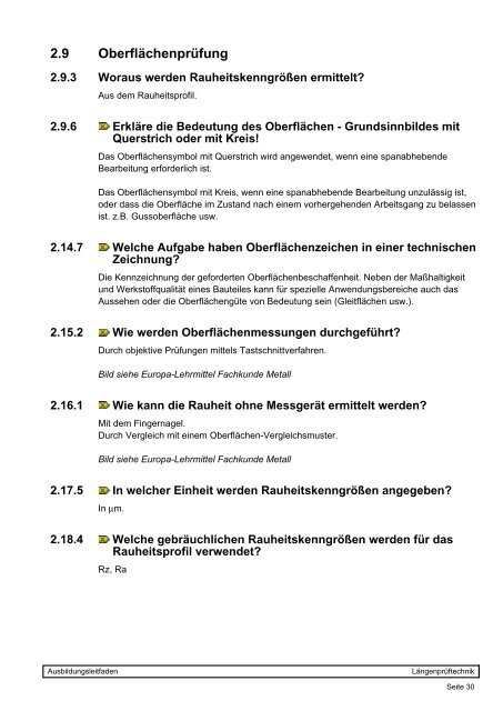 1 Fertigungstechnik - Ausbildungsleitfaden