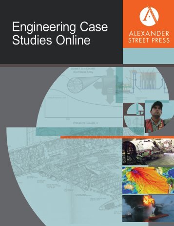 Download Brochure PDF - Alexander Street Press