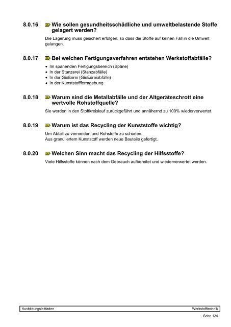 1 Fertigungstechnik - Ausbildungsleitfaden