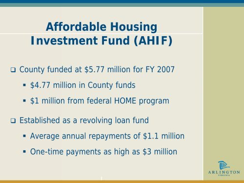 Creative Affordable Housing Development Tools - Ken Aughenbaugh