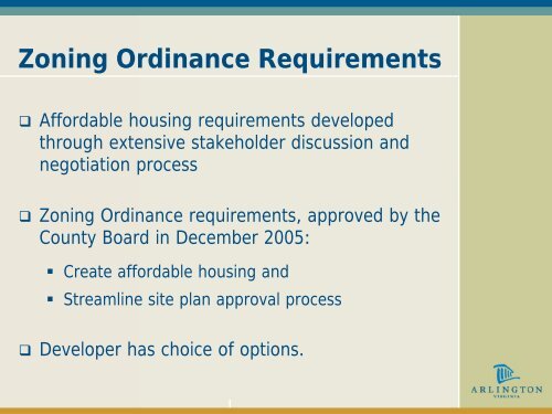 Creative Affordable Housing Development Tools - Ken Aughenbaugh