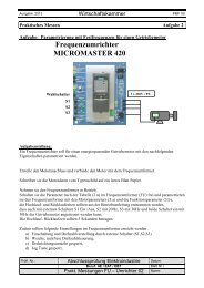 Fehlersuche in elektrischen Schaltungen