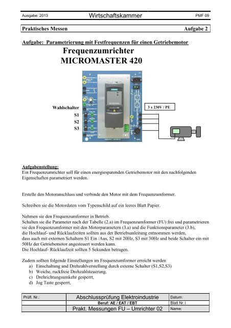 Fehlersuche in elektrischen Schaltungen