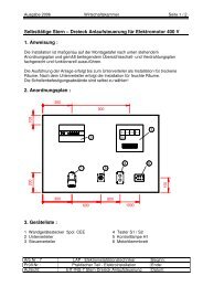 Selbsttätige Stern – Dreieck Anlaufsteuerung für Elektromotor 400 V ...