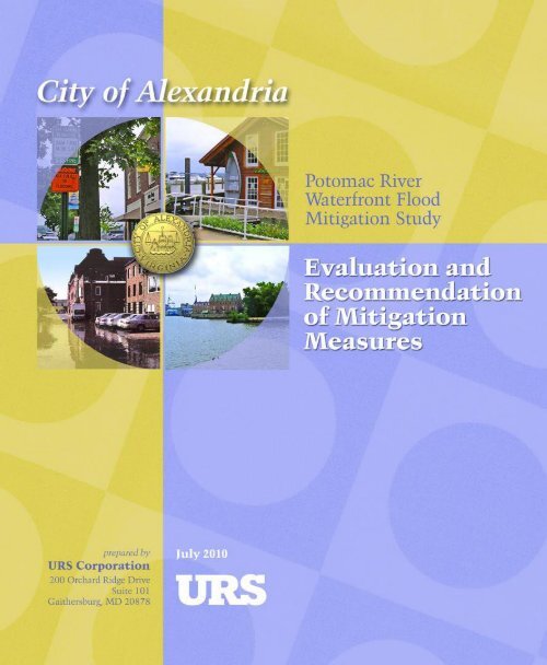 Potomac Waterfront Flood Mitigation Study - City of Alexandria