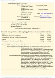 LEO - Lehrereinstellung Online.NRW - Alfred-Herrhausen-Schule