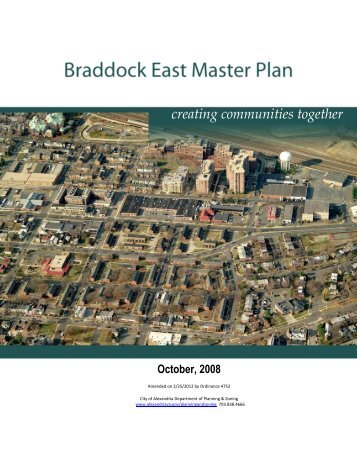 Braddock East Master Plan - City of Alexandria