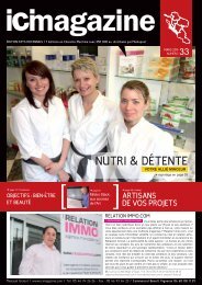 NUTRI & DÉTENTE 33 - ICI Magazine