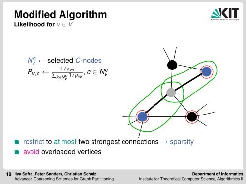 Advanced Coarsening Schemes for Graph Partitioning - Ilya ... - KIT