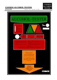 Cosmos-Alkoholtester GmbH