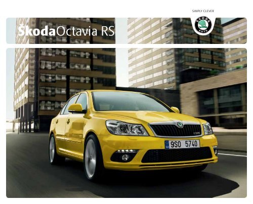 Škoda Octavia RS Catalogue 2010 - pdf - AllCarCentral.com