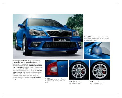 Škoda Octavia RS Catalogue 2010 - pdf - AllCarCentral.com