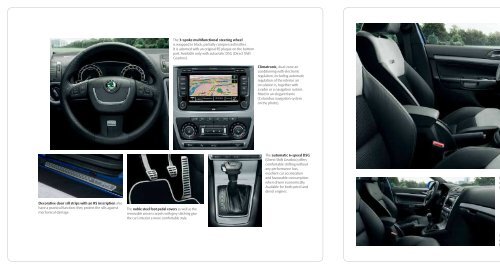 Škoda Octavia RS Catalogue 2010 - pdf - AllCarCentral.com