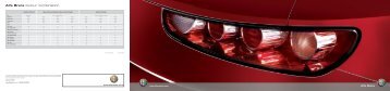 Alfa Brera Colour combination - AllCarCentral.com