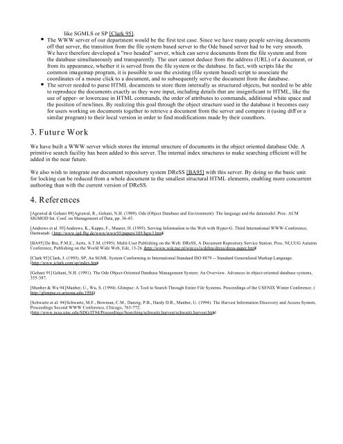 Papers in PDF format