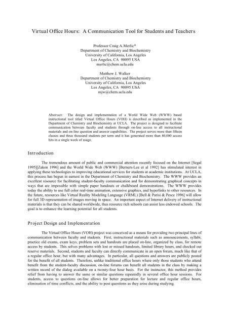 Papers in PDF format