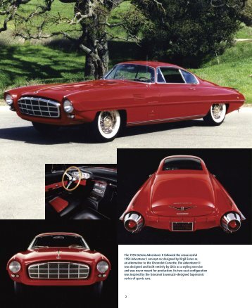 The 1955 DeSoto Adventurer II followed the unsuccessful 1954 ...