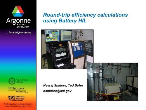 Round-trip efficiency calculations using Battery HIL - AllCarCentral ...