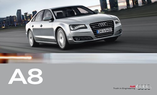 Audi A8 2011 Specifications-pdf - AllCarCentral.com