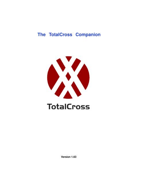 Totalcross Companion