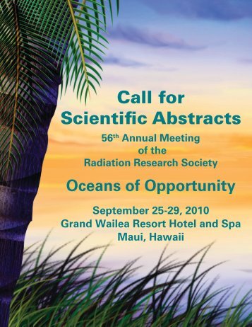 Call for Scientific Abstracts - timssnet2.allenpr...