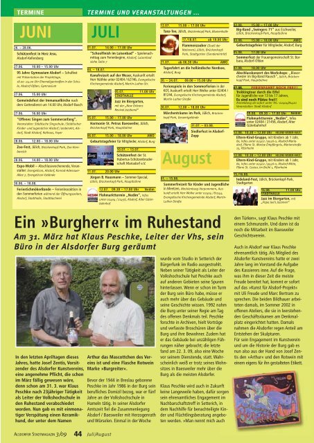 undsonst?! - Alsdorfer-stadtmagazin.de