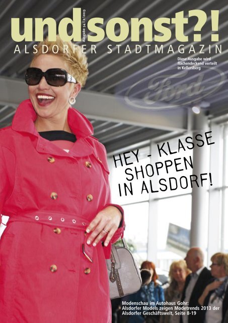 HEY - KLASSE SHOPPEN IN ALSDORF! - Alsdorfer-stadtmagazin.de