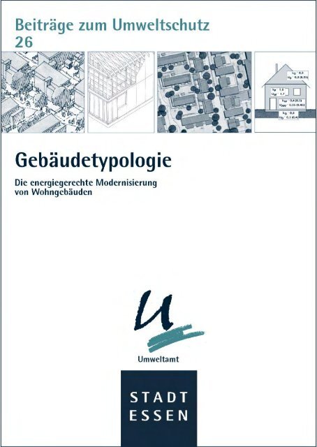 Gebäudetypologie Essen