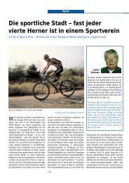 Die sportliche Stadt – fast jeder vierte Herner ist in einem ... - Ebn24