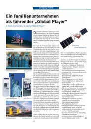 Ein Familienunternehmen als führender „Global Player“ - Ebn24