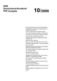 PDF-Version - Der Deutsche Naturschutzring - beim DNR