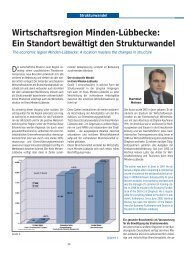 Wirtschaftsregion Minden-Lübbecke: - Ebn24