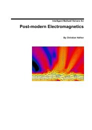 Intelligent MaXwell Solvers - Computational Optics Group