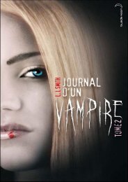 Journal d'un vampire..