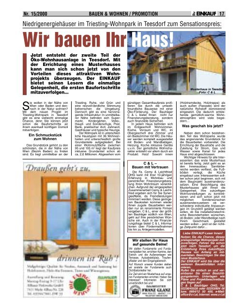 Blaue Lagune: Fertighaus- - Ihr Einkauf