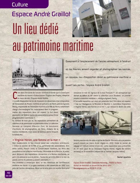 Sommaire - Le Havre