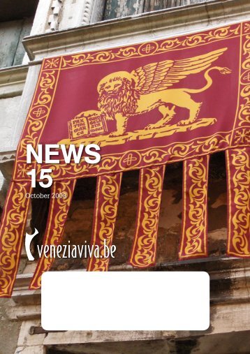 NEWS 15 - Venezia viva